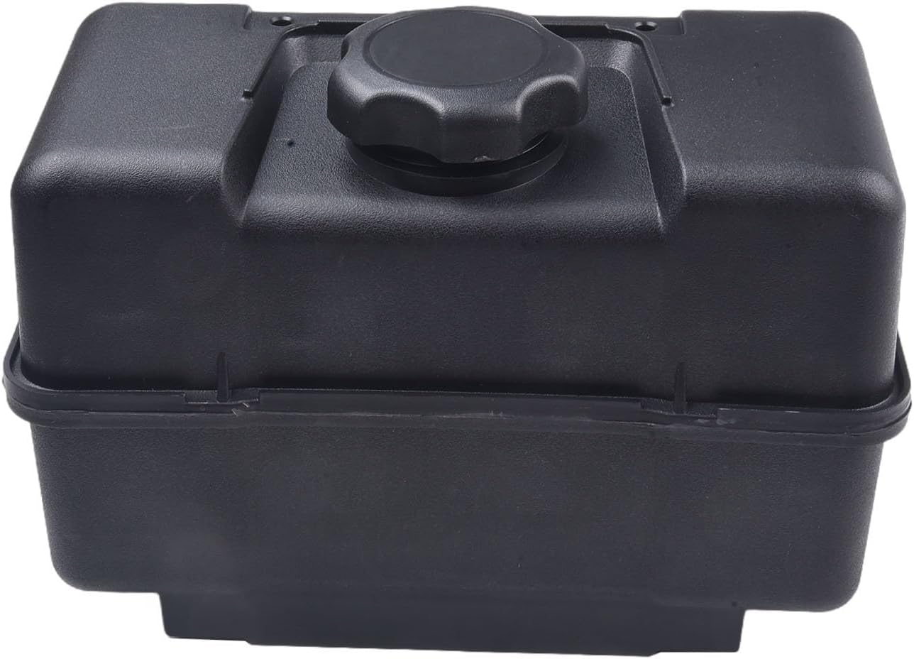 Réservoir de carburant avec vanne d'arrêt pour 691993 compatible avec déchiqueteuse, souffleuse à neige, motoculteur, facile à utiliser