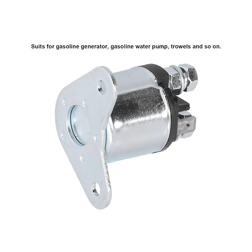 Generic Relais de Démarreur 190F, Pièce de Rechange pour Démarrage Rapide du Moteur, Générateur de Moteur 188F 190F pour Micro Motoculteur, Lave-auto