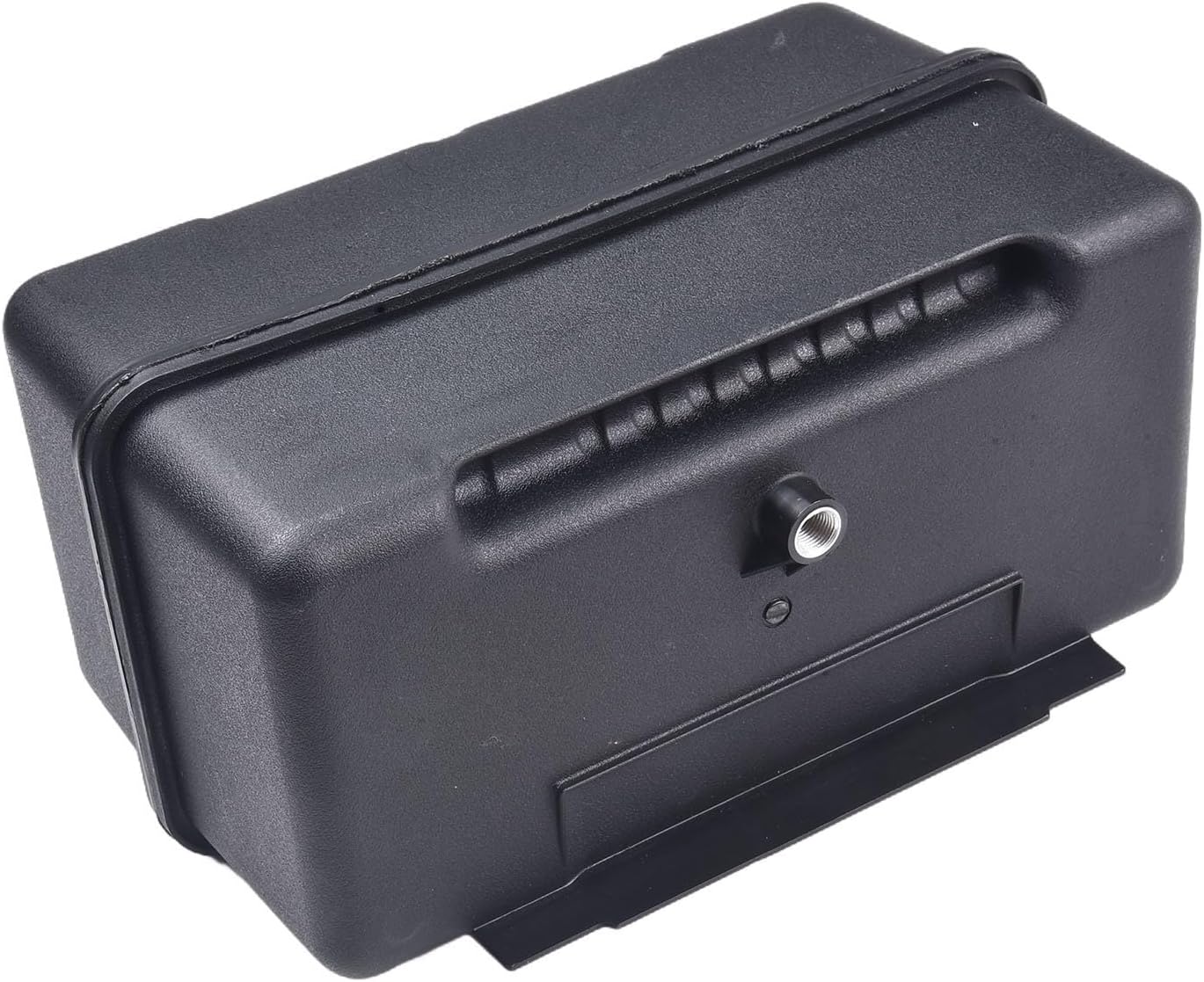Réservoir de carburant avec vanne d'arrêt pour 691993 compatible avec déchiqueteuse, souffleuse à neige, motoculteur, facile à utiliser