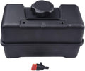 Réservoir de carburant avec vanne d'arrêt pour 691993 compatible avec déchiqueteuse, souffleuse à neige, motoculteur, facile à utiliser
